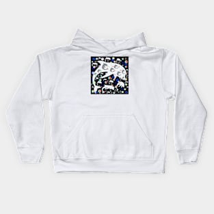 Dolphin Pattern Kids Hoodie